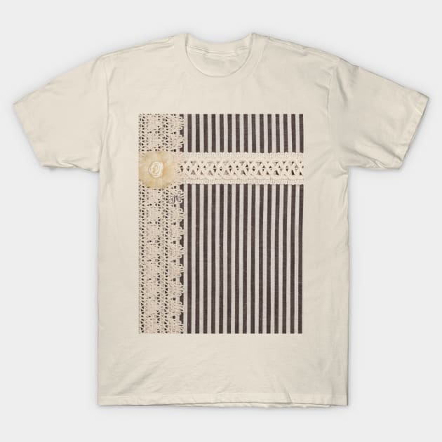 Pinstripe T-Shirt by LibrosBOOKtique